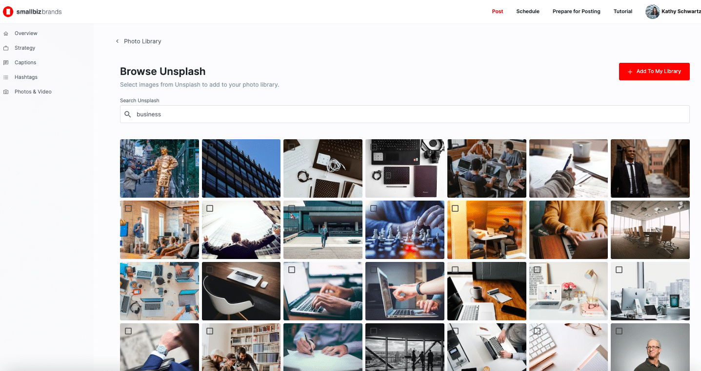 Unsplash images