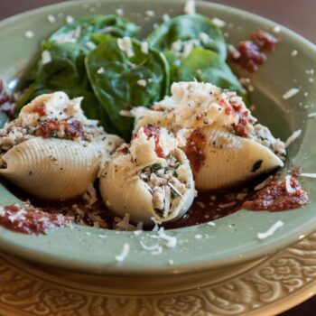 Veal Cannoli from Bua's Bistro
