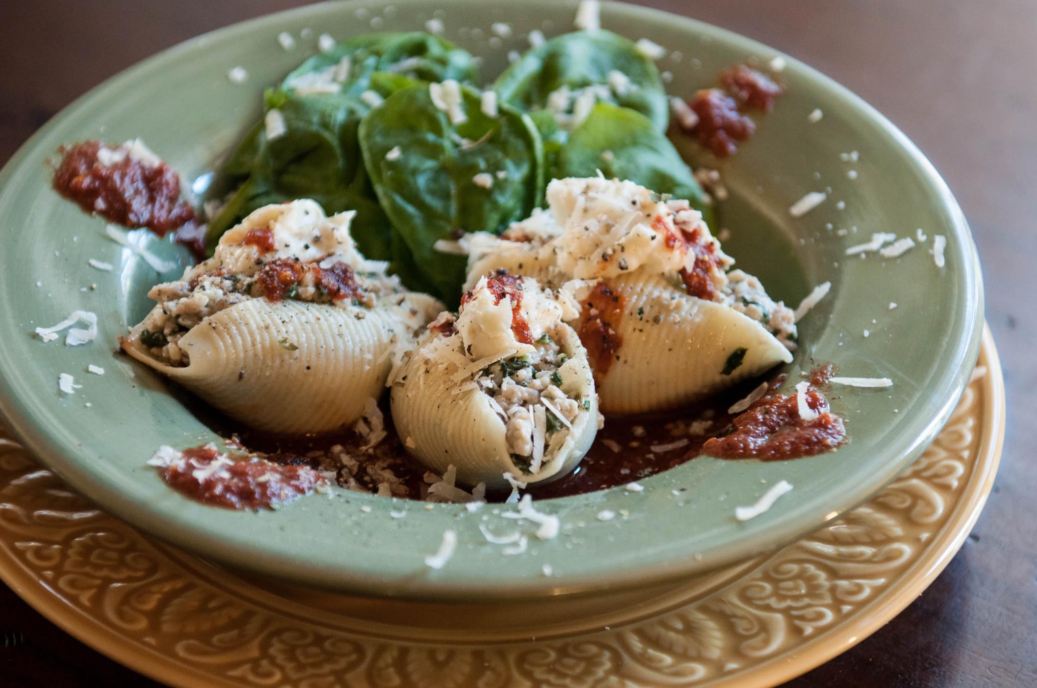 Veal Cannoli from Bua's Bistro
